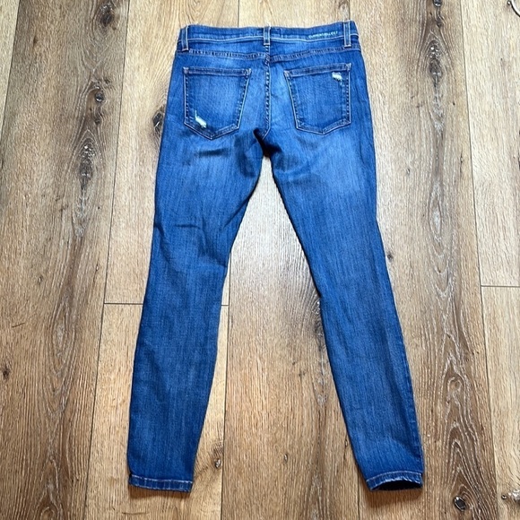 Current/Elliott The Stiletto Niagara Destroy Skinny Jeans Size 27 - Picture 4 of 10